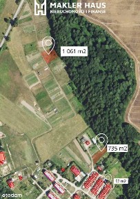 Pół bliźniaka z dodatkowymi działkami w Boćwince