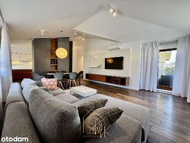 Przestronny apartament w Wilanowie - idealny dla rodziny lub pary.