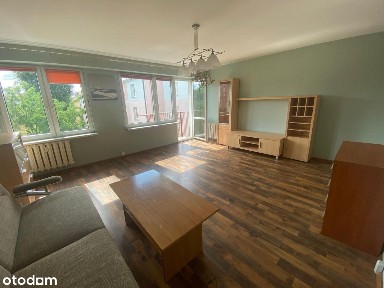 Mieszkanie o pow. 57.83m2, balkon, III piętro, umeblowane, ul. Zgodna