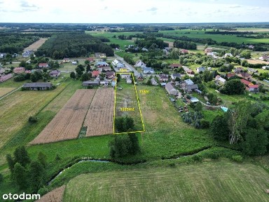 Siedlisko w malowniczym Kodniu, powiat bialski