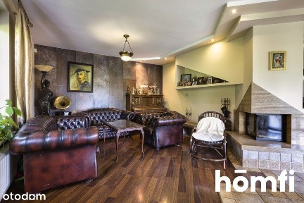 Stylowy dom z pięknym ogrodem