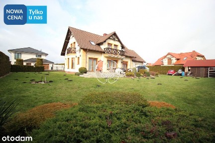 Żołędowo, 6 pokoi, 229m2, 2007r, pompa ciepła