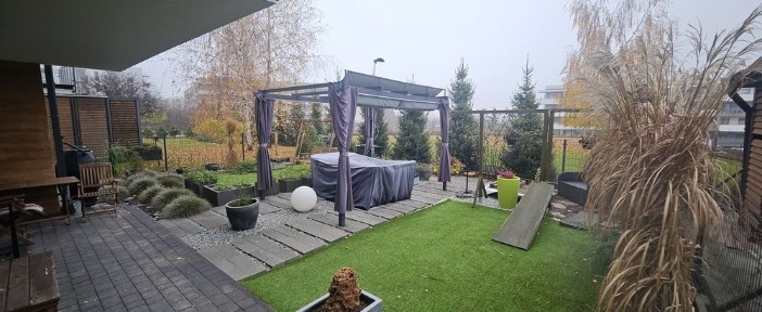 74 m² komfortu i prestiżu z prywatnym ogrodem - Cyprysowa