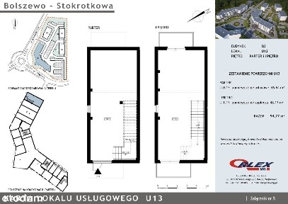 Bolszewo lokal usługowy U13