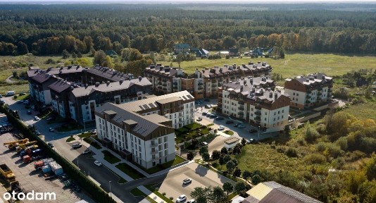 Nowa kawalerka w Augustowie - funkcjonalna- ul.Ziołowa 26,74 m2- M40