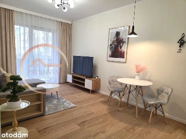 Wynajem - 2 pokoje, parter, 38m