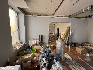LOKAL UŻYTKOWY 103m2 | Parter | Łódź Żeromskiego 40 | Rewitalizacja
