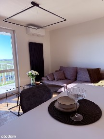 Nowe-komfortowe 3 pokojowe 65m2 z balkonem i klimatyzacją