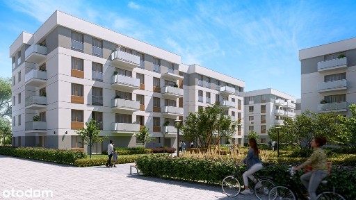 mieszkanie 43,95 m2 / 2-pokoje Apartamenty SOHO Koźmin