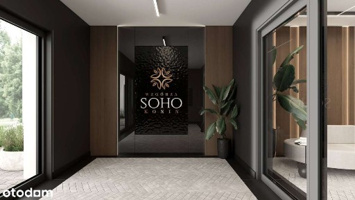 mieszkanie 51,33m2 3-pokojowe Wzgórza Soho Konin