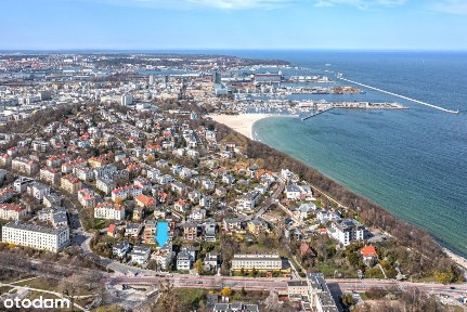 Wynajem-350m do morza w Gdyni-2 pokoje i gabinet