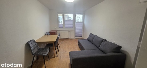 Wynajmę mieszkanie 2 pokoje Gdańsk Brzeźno 38m2