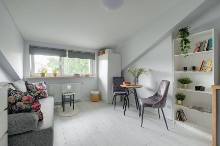 Kawalerka do wynajęcia. Grodzisk. Centrum. Ul. Obrońców Getta.