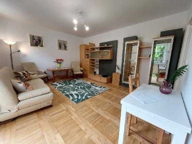 Mieszkanie 39m z oddzielną kuchnią, ogródkiem i 2 łóżkami Ursus/Włochy