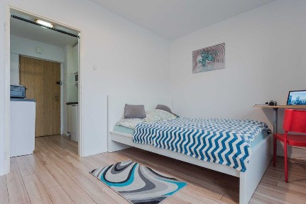 Komfortowe studio na Mokotowie, w pobliżu Metra Pole Mokotowskie, 1800