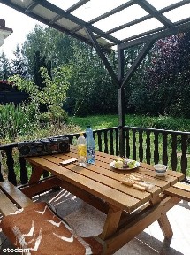 Dom z pięknym ogrodem, 80 m2 + 35 m2