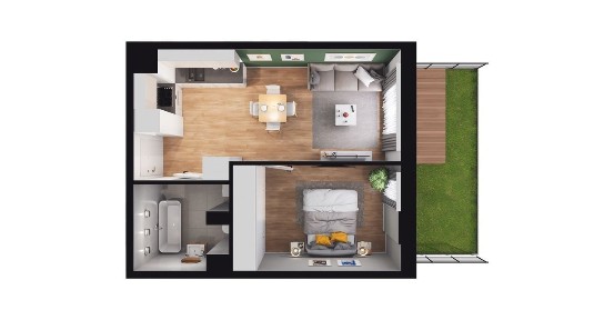 ul. Owocowa, Wełnowiec-Józefowiec, Katowice, śląskie