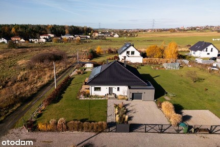 Parterowy dom energooszczędny