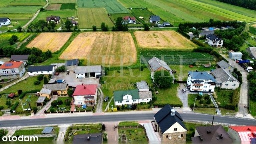 Działka zabudowana 1490m² (14,9 ara) - Kocikowa