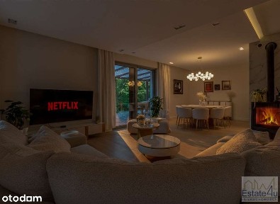 Las, Jeziora, Jacuzzi, Kominek, Palenisko, Ciepło.