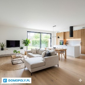 Nowoczesny apartament w otoczeniu zieleni