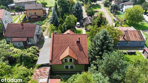 Dom jednorodzinny z dużą działką