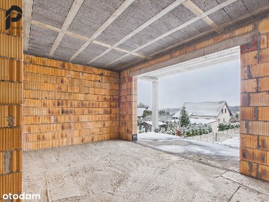 Dom na sprzedaż- stan surowy otwarty