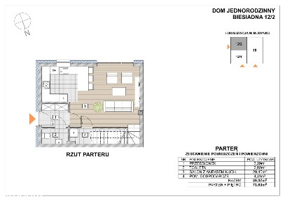 Nowoczesna zabudowa Poznań Spławie ul. Biesiadna 12/2