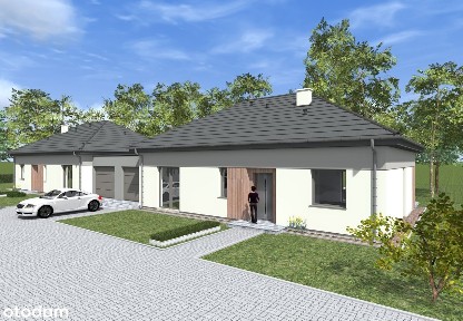 DOMEK Z GARAŻEM, ŚWIETNA LOKALIZACJA