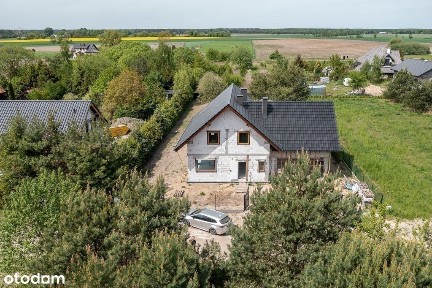 Wyjątkowy dom z antresolą pod Poznaniem - Stan surowy zamknięty