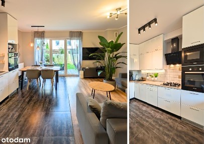 OD ZARAZ! 4 pokoje, skrajny szereg, duży ogród. Robakowo - Poznań