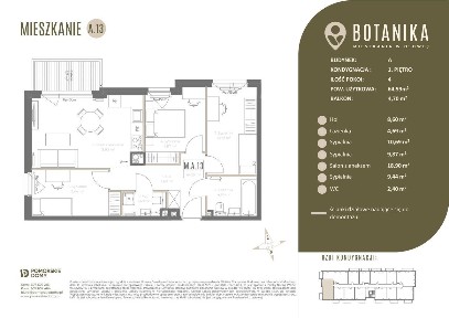 ul. Izydy, Osowa, Gdańsk, pomorskie