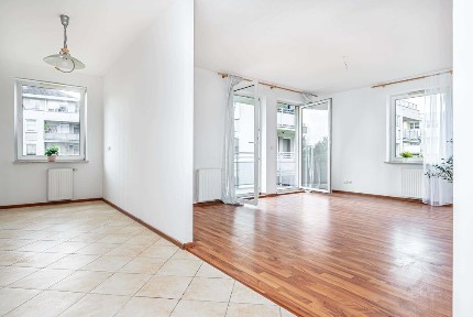 3 pok.z widokiem na zieleń, 2 balkony,garaż+komórka