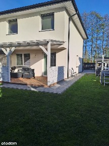 Przytulny dom z ogrodem w malowniczej okolicy blisko Warszawy