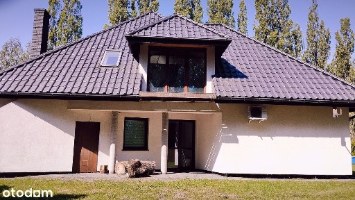 Wolnostojacy 350m2, 6 pokoi, duża działka 5000m2