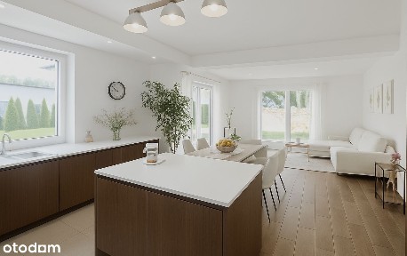 Dom z ogrodem, pod lasem, 6 pokoi, garaż, działka 100m2