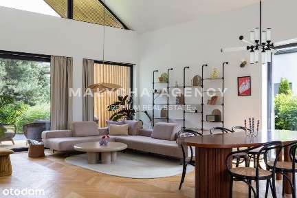 Nowoczesny, parterowy dom na działce 1500m2