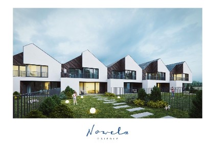 Dom mieszkalny szeregowy Kąty dom nr 9 dz. 104/23 ul. B. Prusa