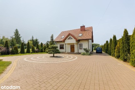 Okazja! Wygodny dom z pięknym ogrodem k/Wyszkowa