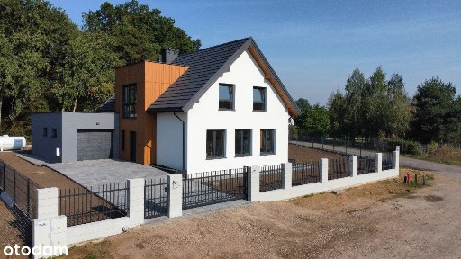 Przestronny dom + garaż, Duża działka, Las