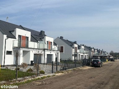 DOMY W ZABUDOWIE BLIŹNIACZEJ - Maszewo Nad Wisłą