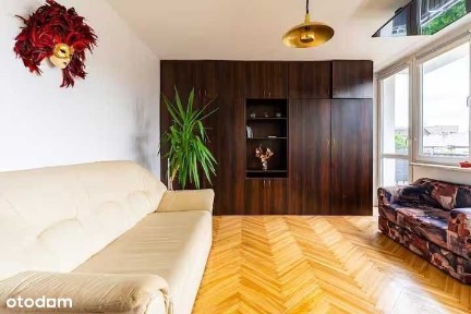 Śródmieście | 44 m2 | budynek z cegły | widna