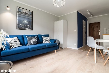 Kawalerka po remoncie, balkon, pełne wyposażenie - Płock