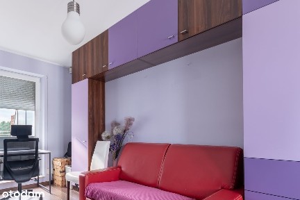 Dwupokojowe mieszkanie z balkonem i garażem