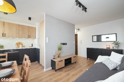 2 pok, 34m2, ul. Zaporoska, Sky Tower, Krzyki, balkon, winda