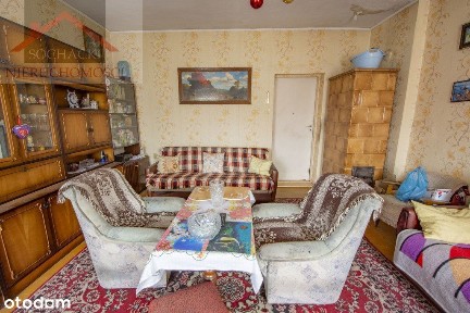 Duże mieszkanie w centrum