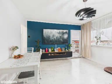 Przestronne mieszkanie 3-pokojowe z balkonem