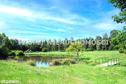 Rezydencja z prywatnym parkiem i stawem