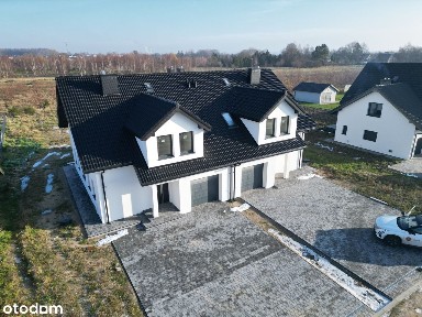 PORZĄDNIE wybudowany dom z garażem/okna MS/podłogowe góra+dół/5 pokoi!