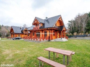 Trzebunia - całoroczny dom z bali!